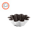 Fenghelili flower cake mold anode flower-shaped non-stick French egg tart chrysanthemum pudding mold croissant commercial baking tool anode flower cake mold-single MY34343