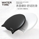WATERTIME/Shuichuan swimming cap silicone swimming cap for men and women with long hair, adult large ear protection, high elasticity, comfortable and non-constricting swimming cap