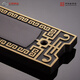 NUEVA NUEVA NUEVA PUERTA DE ARTA CHINA CLACA DE ALTA SILLENTE ANTIGUO MANURA DE MADERA SOLIDA MANDIZACIÓN DEL DORMITOR MANDIZAJE DEL ALMATIVA DEL ALMATIVO 9928 [ORO Europeo] 9928 CLAIL DE PUERTA DE CARPEL