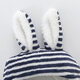 Disney (Disney) baby blanket autumn sleeping bag thickened version 0136 months newborn baby blanket newborn anti-kicking quilt plus velvet thick cotton 2129 bunny-blue 3-6 months