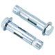 
Benxinong galvanized outer hexagonal inner expansion screw exploded speed bump ground lock expansion bolt 681016 12804