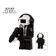 F Fangcheng Forange Blocs de construction tiers KDL826 Titan TV Man Lightning Toilet Man Monitor Assemblé Toy K2185 Titan TV Man 3.0