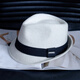 TOCHINO MEN'S ADULT TOP HAT AUTOMNE ET HIVER CONCUTÉ LOCE CHAUD JAZZ JAZZ Moyen d'âge moyen et Black Gentleman's Hat Navy Blue Black Code régulier M (55-57,5 cm)