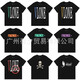 
TX FOG heavy short-sleeved T-shirt heavy VLONE FOG big V short-sleeved fog high street hip-hop half-sleeved couple ins summer high hx6218 white S