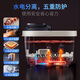 
AUX (AUX) foot bath tub massage foot bathtub massage automatic massage 2025 foot bath massage machine intelligent constant temperature foot massage practical birthday gift for parents [comfortable foot movement] Intelligent three-key + 10 sets of finger press rollers + red light physiotherapy Birthday gift for parents Lady Men Elderly Elderly