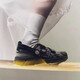 亚瑟士（asics）亚瑟士GEL-Quantum Kinetic低帮复古拼接运动休闲玛丽珍鞋 1203A638-020 【青灰色】 35.5 正品 顺丰速发