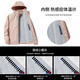 Western Camel Vancamel Veste courte Femme 2024 Nouveau toison Hot en moteur de vent Petite veste de travail épaissie du vent