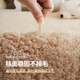 Yulu Winter Lamb Velvet Room Bedside Carpet Thickened Warm Plush Girls' Bedroom Special Bed Foot Mat Full Beige 160x60cm