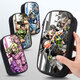 Jojos wunderbare Abenteuer Bleistift Case Grundschule Schüler Bleistift Case Junior High School Schüler Pencil Case Pencil Case Boy Boy Boy Boy Boy Boy Boy Boy Boy Big Capacity Stationery Bleistifttasche Studenten Schreibwarenbeutel Neue Leinwand Bleistiftbeutel ZQ15259