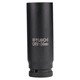 3/4 wind cannon sleeve lengthened stroke cannon heavy-duty sleeve head pneumatic electric wrench pneumatic hexagonal sleeve 160mm 3/4 inch lengthened 16cm wind cannon 50mm