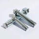 Clcey EXPANSION EXPANSION CLCEY Perfanson du climatiseur extérieur en zinc Boulon extérieure allongé M6M8M10M12 NATIONAL NATIONAL 62200 (10 pièces) 16 # Foret Foret Force