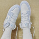 耐克（NIKE）Air Jordan 1 Mid AJ1 冰雪奇缘 轻便舒适防滑耐磨休闲运动篮球鞋 FB9892-670粉色 35.5