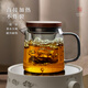 Yi Pot Tea Tea Set Home 2025 New High-End Teapot Teacup Glass Drinking Tea Hospitality Kung Fu Tea Maker Complete Set