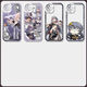 
The law of the 3-knowledge Fuhua mobile phone case is suitable for vivoy78 Huawei OPPO OnePlus Ace2 Redmi K60 [angel eye transparent shell] C6630 oppo series - model order and send it to customer service