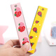 16-Loch-Kinderhölzern Mundonica Kindergarten Grundschüler Anfänger Spielen Musikinstrument kreatives Geschenk Oral Organ Spielzeug Holz Harmonica Farbe zufällig