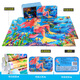 Junkai Children's Puzzle 8-12 ans Intelligence bébé Développement du cerveau Box Box garçon 8 ans Girl Early Education Building Blocs Bloy Toys 200 Tang Monk Riding Horse