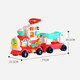 
Huile toys early education educational toys multi-function four-in-one smart train children's toys 1-3 year old boys and girls gifts Huile four-in-one smart train