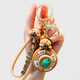 Miletang Kapibala toy car keychain capybara glue keychain ring