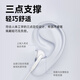 Fanmu M1 Auriculares con auriculares Semi-en oreja Auriculares Música Auriculares Auriculares Música de 3.5 mm Interfaz computadora portátil portátil de teléfono móvil blanco