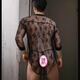Men's Sexy Underwear 2024 New Sexy Transparent Cosplay Three-Point Male Sexy Underwear Men's Special Masturbation Sexy Underwear Thong Men's Sexy Sex Underwear White + Blue Hidden Button Open Crotch Jumpsuit One Size Recommended Weight 110-160Jin Jin is equal to 0.5kg