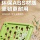 迪漫奇购物车玩具儿童过家家收纳仿真趣味手推车学步模拟超市厨房买菜蔬菜水果30件套3-4岁女孩生日礼物绿