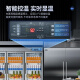 Gabinete de exhibición de aucma gabinete de almacenamiento fresco refrigerado refrigerador de congelador vertical de puerta vertical frutas comerciales de gran capacidad, verduras, bebidas, cerveza, chuanchuan malatang cantenen supermercado gabinete de exhibición hotel