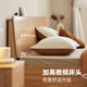 Lit d'origine en bois massif massif moderne simple petite chambre appartement double en chêne haut en chêne lit de rangement L701f [couleur en bois de chêne] 1,8 m + table de chevet * 1 boîte de lit
