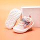 ThomBaker baby toddler shoes spring and autumn children's shoes 1-3 cartoon shoes anti-fall soft sole functional shoes for men and women's babies shoes Pink giraffe 14 (inner length 11.5cm) Suitable for foot length 10-11cm