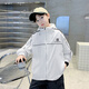 
Disney children's clothing boys' sun protection clothes 2025 summer new children's sun protection clothes boys' summer clothing teenagers thin coat 702 white UPF50+ 170 Recommended height 160-170 Weight 90-105Jin [Jin equals 0.5 kg]