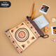 INSTAX Fuji instax drawstring pocket Wenge