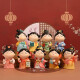 Shien Tang Lady Ornament Xi'an Cultural and Creative Souvenirs Blind Box Office Desktop Decoration Trendy Toy Doll Tang Ba Yi Blind Tang Ba Yi Blind Box Series Single