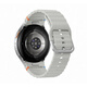 三星（SAMSUNG）Galaxy Watch7 悬浮表盘/蓝牙通话/AI健康监测智能睡眠运动互联 智能手表 幻羽银 44mm 官方标配
