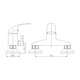 
Hose shower faucet shower faucet 3576-050/1C-13576-050/1C-1 /1C-1