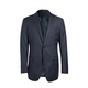 VICUTU Suit Men's Wool Business Commuting Versatile Jacket Dark Blue Suit 185/108C