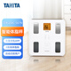 百利达（TANITA）BC-567N家用智能体脂秤精准减肥专用 日本品牌 人体电子健康体重秤 香槟酒色