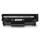 Yizhitong Q2612A Black Drum adapté au HP Laserjet M1005 MFP / 1010/1012/1015/1018/1020/1022/1050/1051 / M1319F