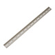 上柯 E1365 国标35mm断路器电气卡轨 C45接线导轨 铝材厚1.4mmX孔4.2mm(1米)