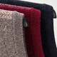 Hengyuanxiang engrosado 100% de lana pura chaleco de cárdigan hombres 2024 otoño e invierno Nuevo estilo de bolsillo chaleco de bolsillo Zhongjia M 170/48/105