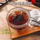 Zhizhou Black Oolong Tea Japan Dongmeitang Black Oolong Ta Sac de thé indépendant Sac à thé coupé Huile pour cuire chaud et chaud pour préparer 52 paquets Black Oolong Tea Pack [260G]