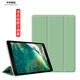 精岸老款苹果iPad2/3/4保护套A1395皮套mini2/3/4防摔套Air2软胶外壳 软款皮套【粉色】 iPad2【A1396】