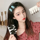杰唯伊无痕发夹女前额边夹碎发神器夹子头饰卡子侧边发夹子刘海一字夹 BH-FJ41随机1对（颜色不指定）