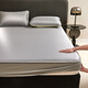 Sailotou Class A Summer Ice Silk Mat Sheet 15m Bed New Summer Soft Mat Washable Children and Infants Available Fitted Balloon Mo Gray Single Product Fitted Sheet 90*200cm