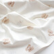 Baby Care Star Newborn Bag Simple Cotton Super Soft Four Seasons Close-fitting Baby Wrap Cotton Baby Swaddle Cover Thin Huddling Quilt Blanket Home Bear Pattern/Super Soft Pure Cotton Four Seasons Bag Single 95cmx95cm