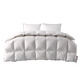 XIAZHEN down quilt 95% white goose quilt core 100 cotton antibacterial anti-velvet warm goose quilt Spring and autumn quilt - recommended room temperature 15-20 200*230CM