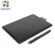 Heguan Wacom Digital Tablet handgemalbtes Board Heguan Computer Online-Klassenhandschriften Schreib- und Malboard-Zeichnungsbrett Online-Klasse CTL672 Offizielle mittelgroße Standardgröße