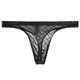 YAWULFE Men's Underwear Mesh Transparent Thong Sexy Soft Breathable Thin Bag Young Men's Underwear Skin Color XL