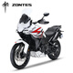 升仕ZONTES 703F 21寸ADV越野摩托车三缸699cc（付款后45天内发货） 珍珠白