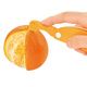 Éplucheur d'orange, artefact d'orange et de fruit du dragon à ouverture des doigts, épluchage de pamplemousse, épluchage de grenade, couteau à éplucher d'orange pliant, éplucheur d'orange - 2 pièces