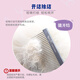 DELIGHT Pet Comb Cat and Dog Comb Ragdoll Cat Knotting Comb Teddy Bichon Dog Combing Artifact Pulling Comb H337-3 Aluminum Handle Comb 19cm-Silver