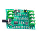 5V-12V 3-wire 4-wire Hall-free brushless motor driver board DC optical drive hard disk motor controller